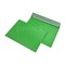 Конверт зеленый С6 114х162 мм | Матовый офсет 120 гр./м2 | Стрип-лента A508 - фото 18121