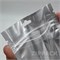 Zip-lock пакет серебряный 70х100 мм с прозрачной стороной / с подвесом SP7/10/met - фото 18533