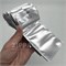 Zip-lock пакет серебряный 80х130 мм с прозрачной стороной / с подвесом SP8/13/met - фото 18538