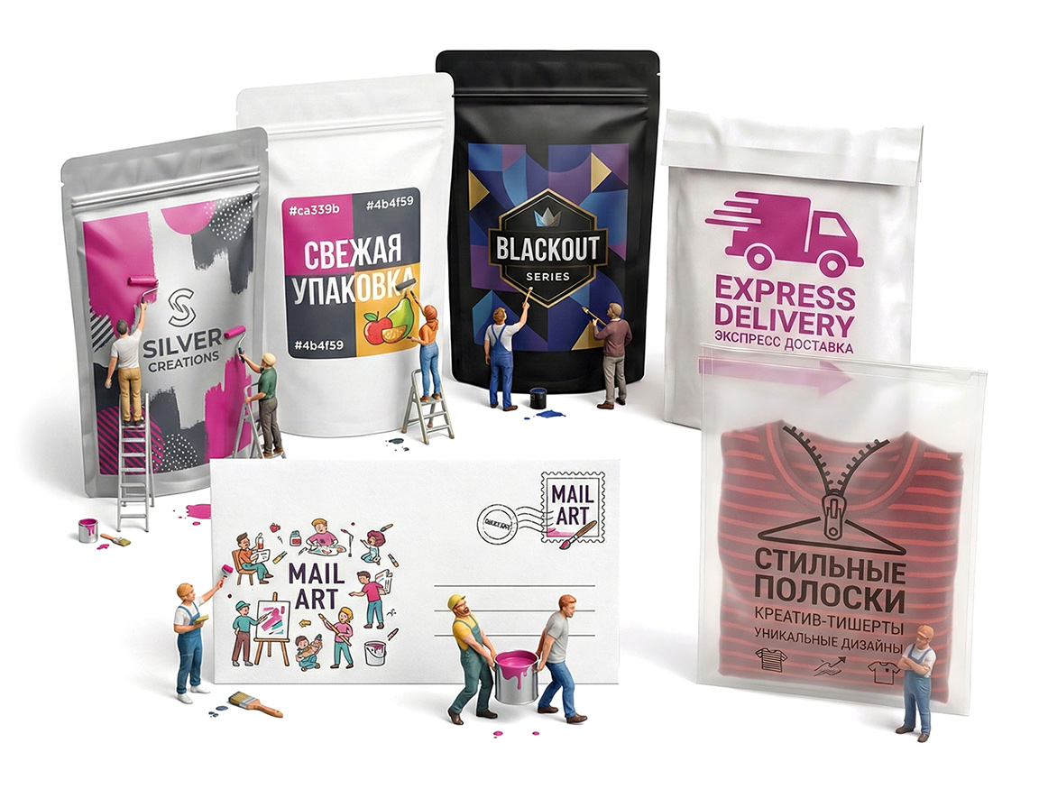 упаковка с вашим логотипом